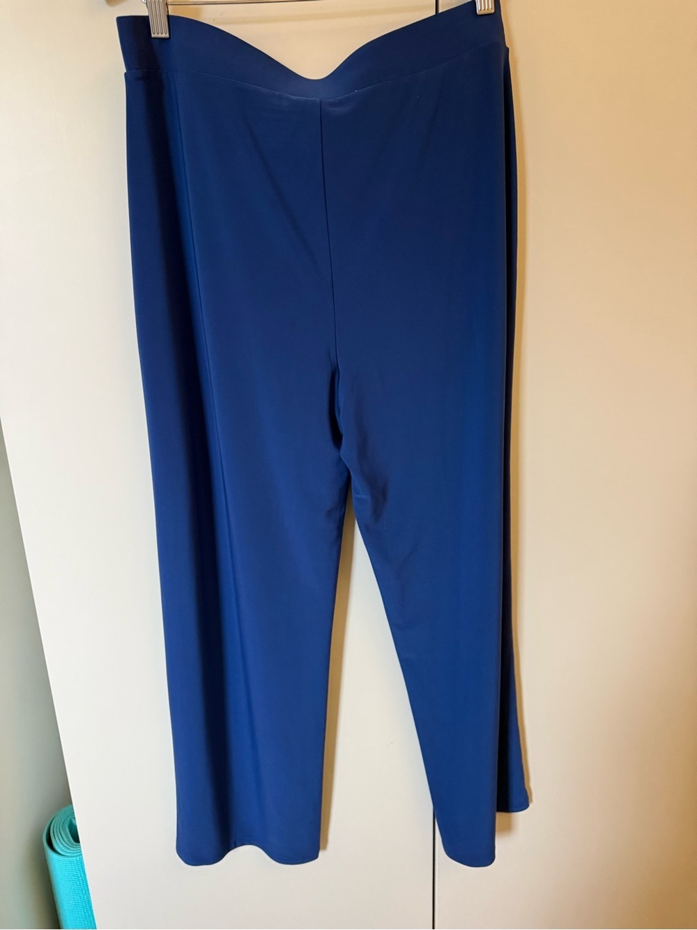 Investments Royal Blue Soft Separates Set | Open Cardigan + Pants | Size M MS - Picture 4 of 6